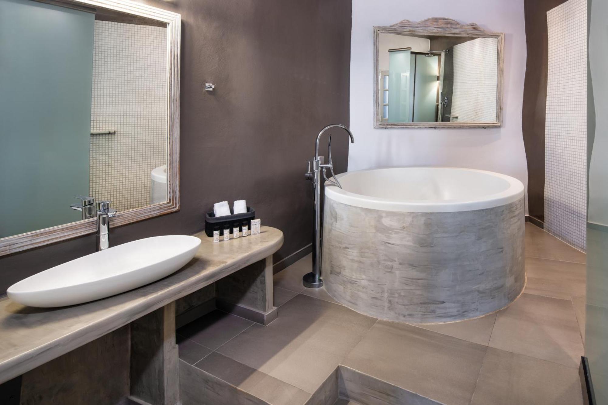 Lava Stone Bed & Breakfast Oia  Ngoại thất bức ảnh