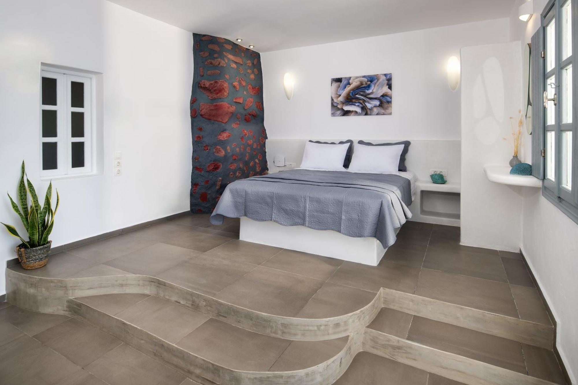 Lava Stone Bed & Breakfast Oia  Ngoại thất bức ảnh