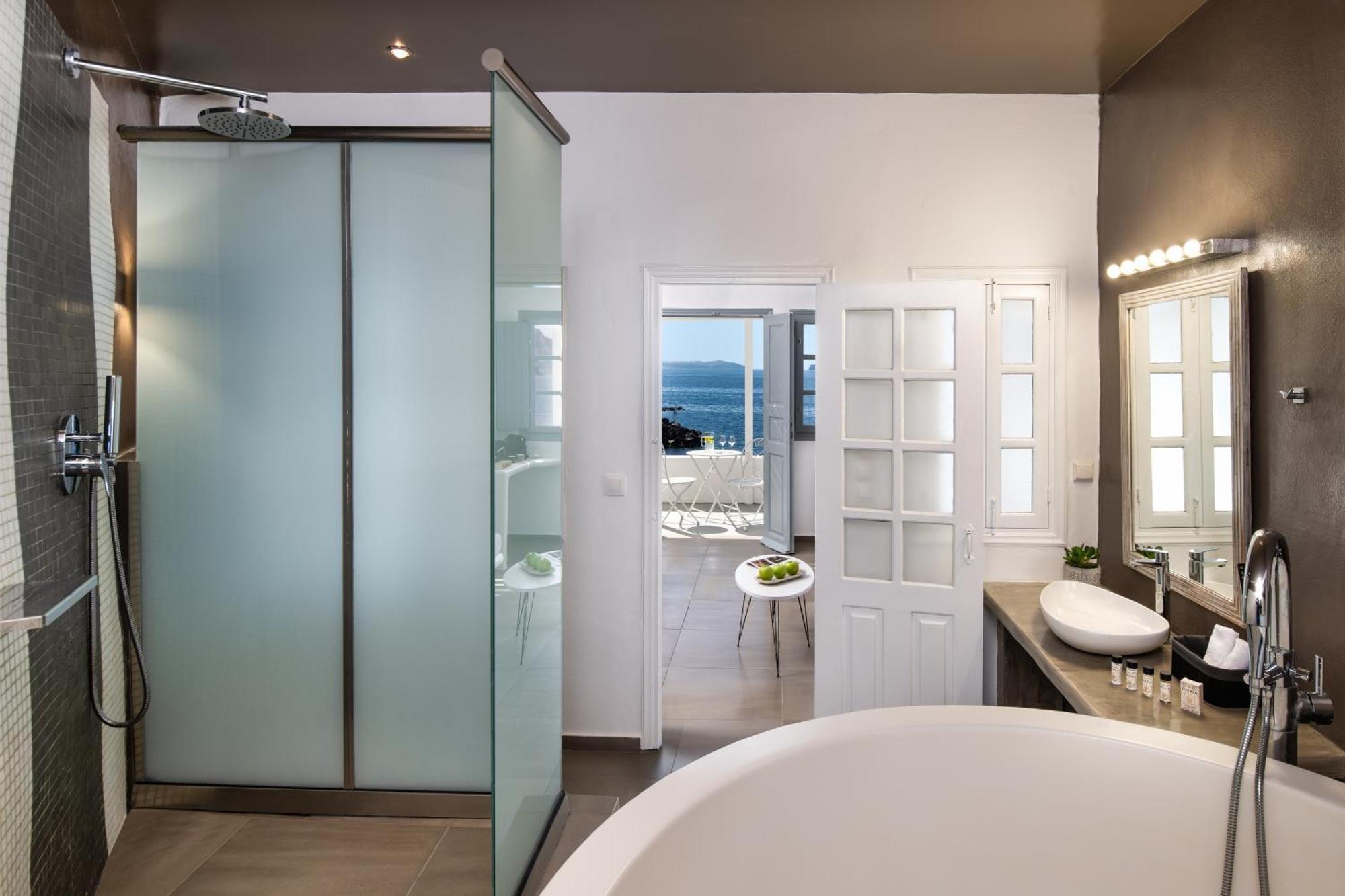 Lava Stone Bed & Breakfast Oia  Ngoại thất bức ảnh