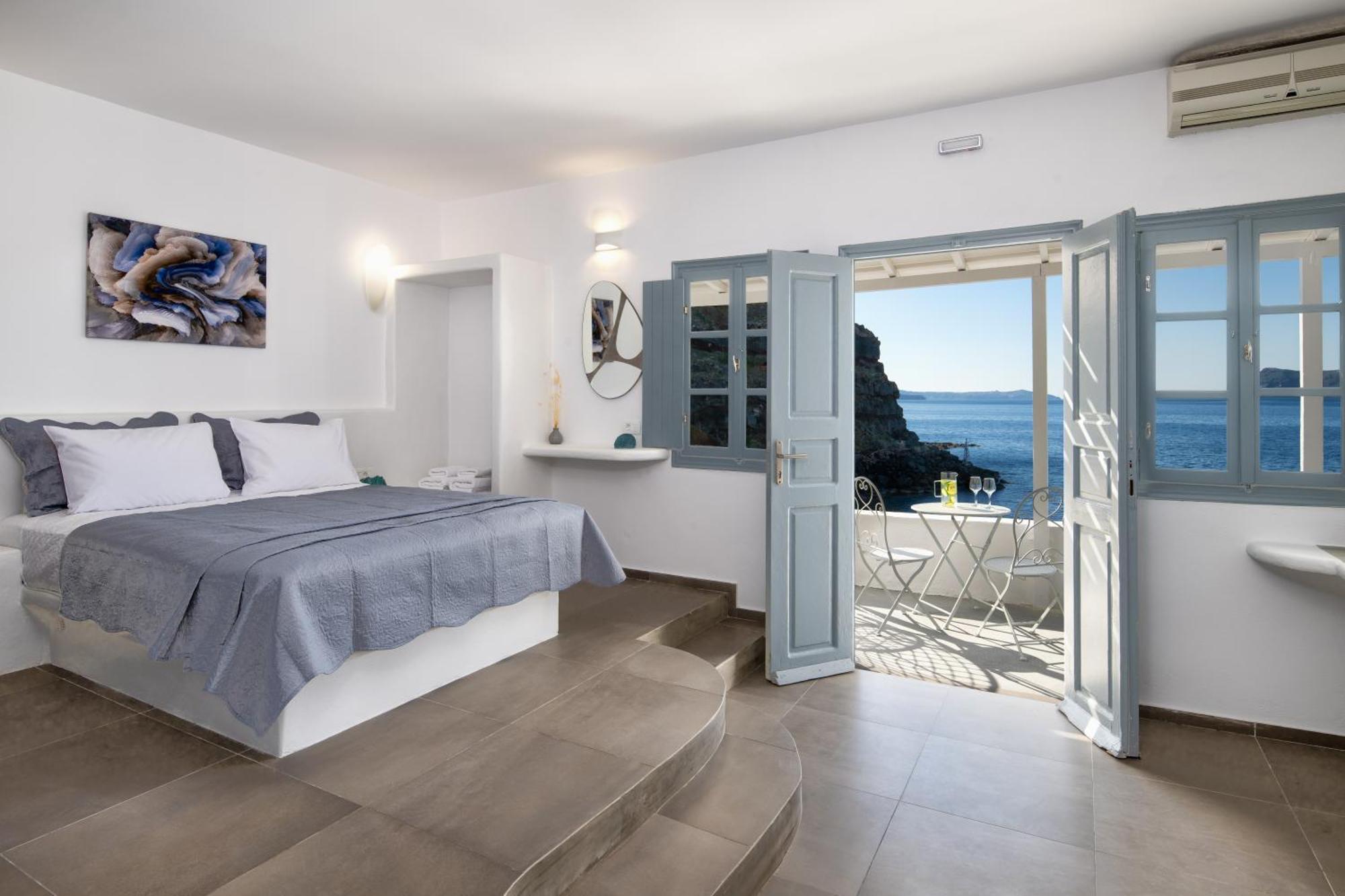 Lava Stone Bed & Breakfast Oia  Ngoại thất bức ảnh