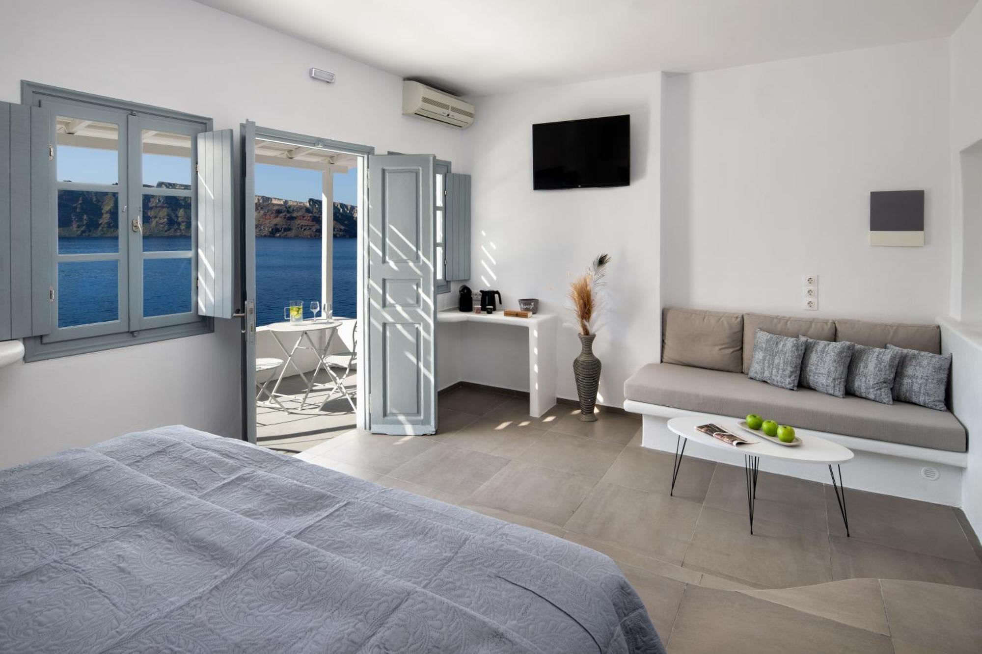 Lava Stone Bed & Breakfast Oia  Ngoại thất bức ảnh