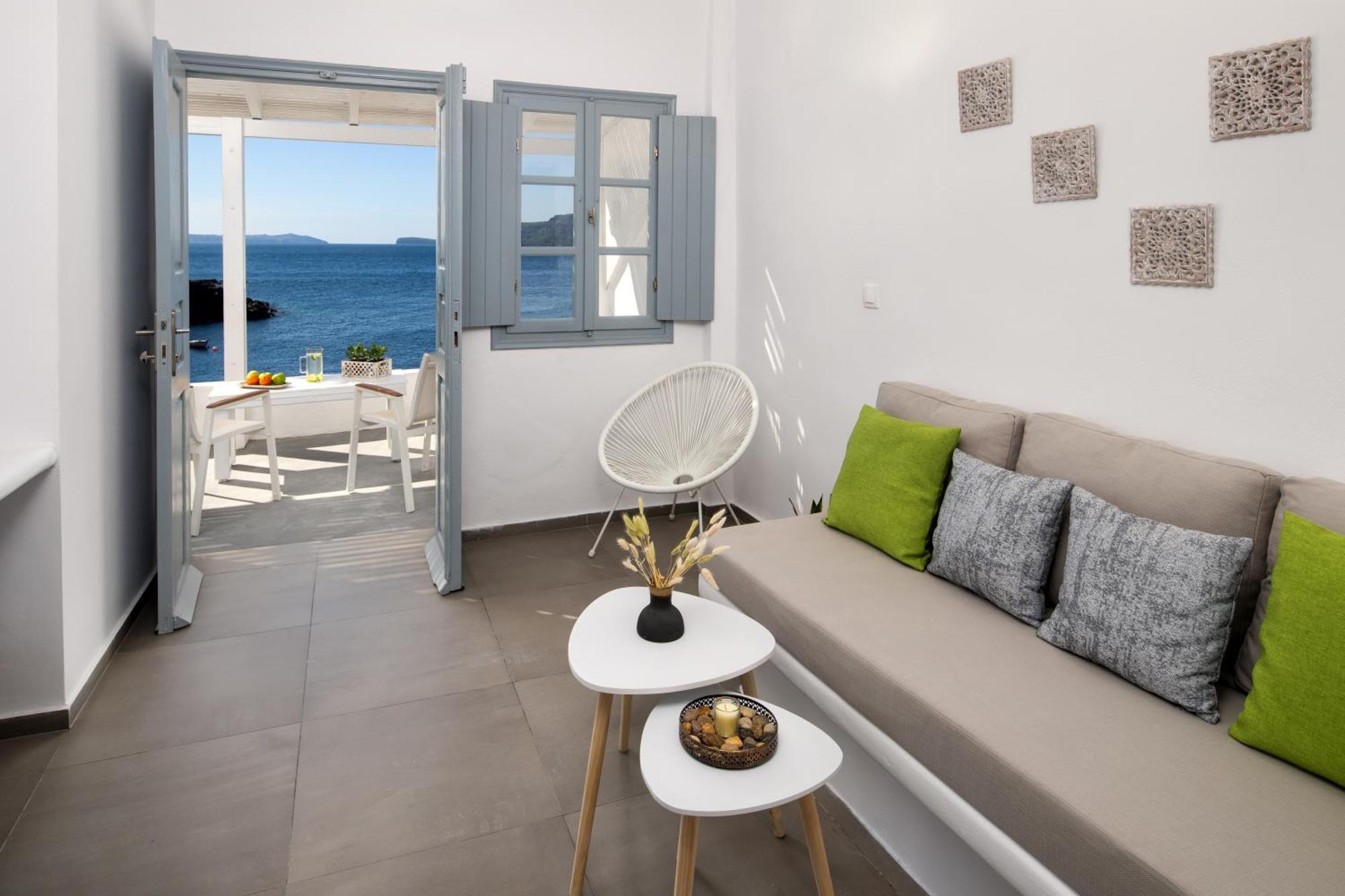 Lava Stone Bed & Breakfast Oia  Ngoại thất bức ảnh