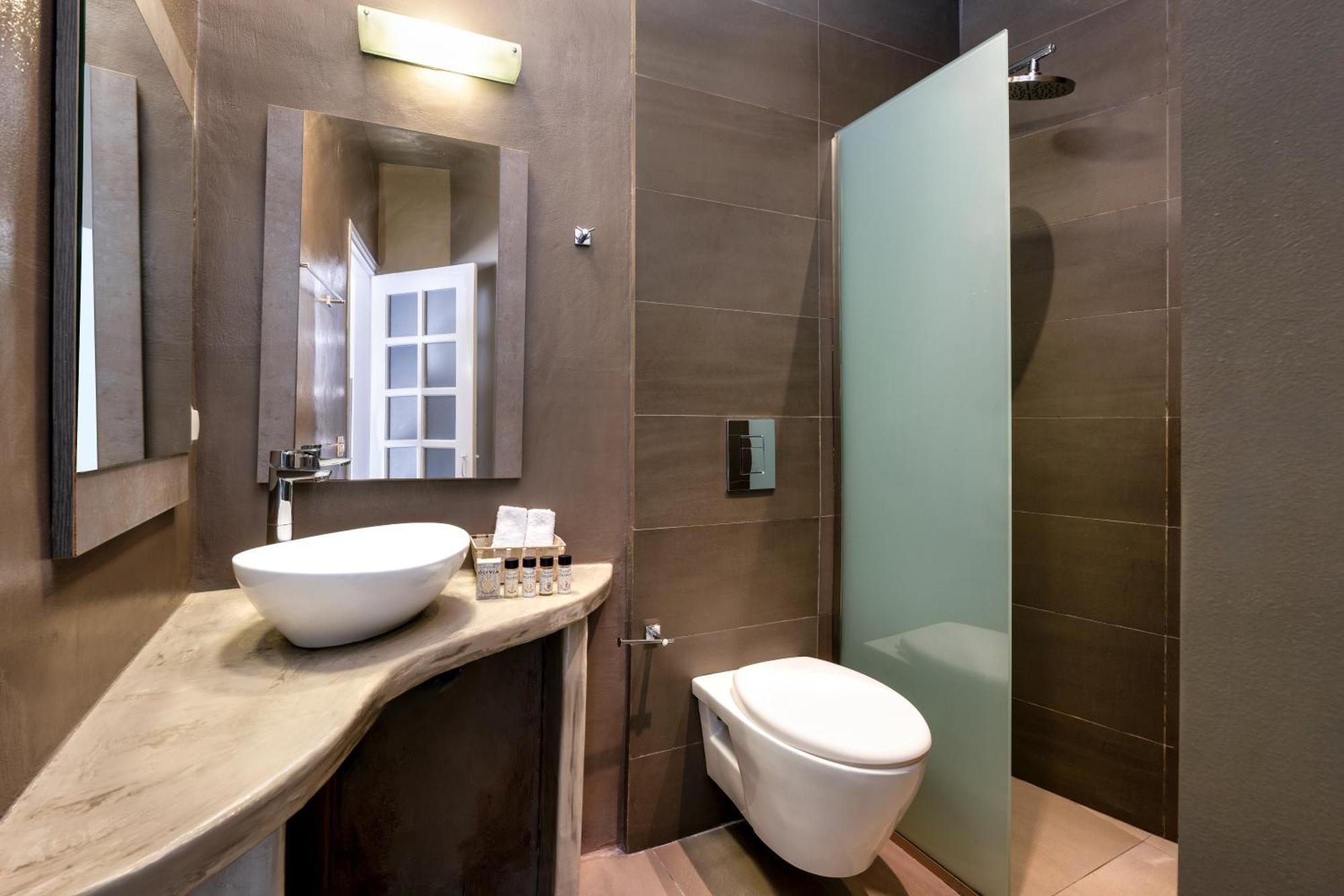 Lava Stone Bed & Breakfast Oia  Ngoại thất bức ảnh