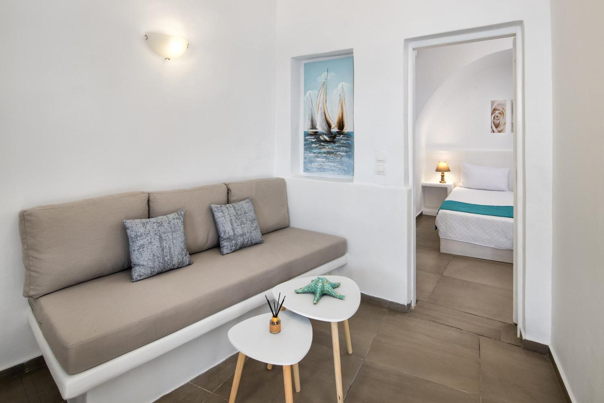 Lava Stone Bed & Breakfast Oia  Ngoại thất bức ảnh