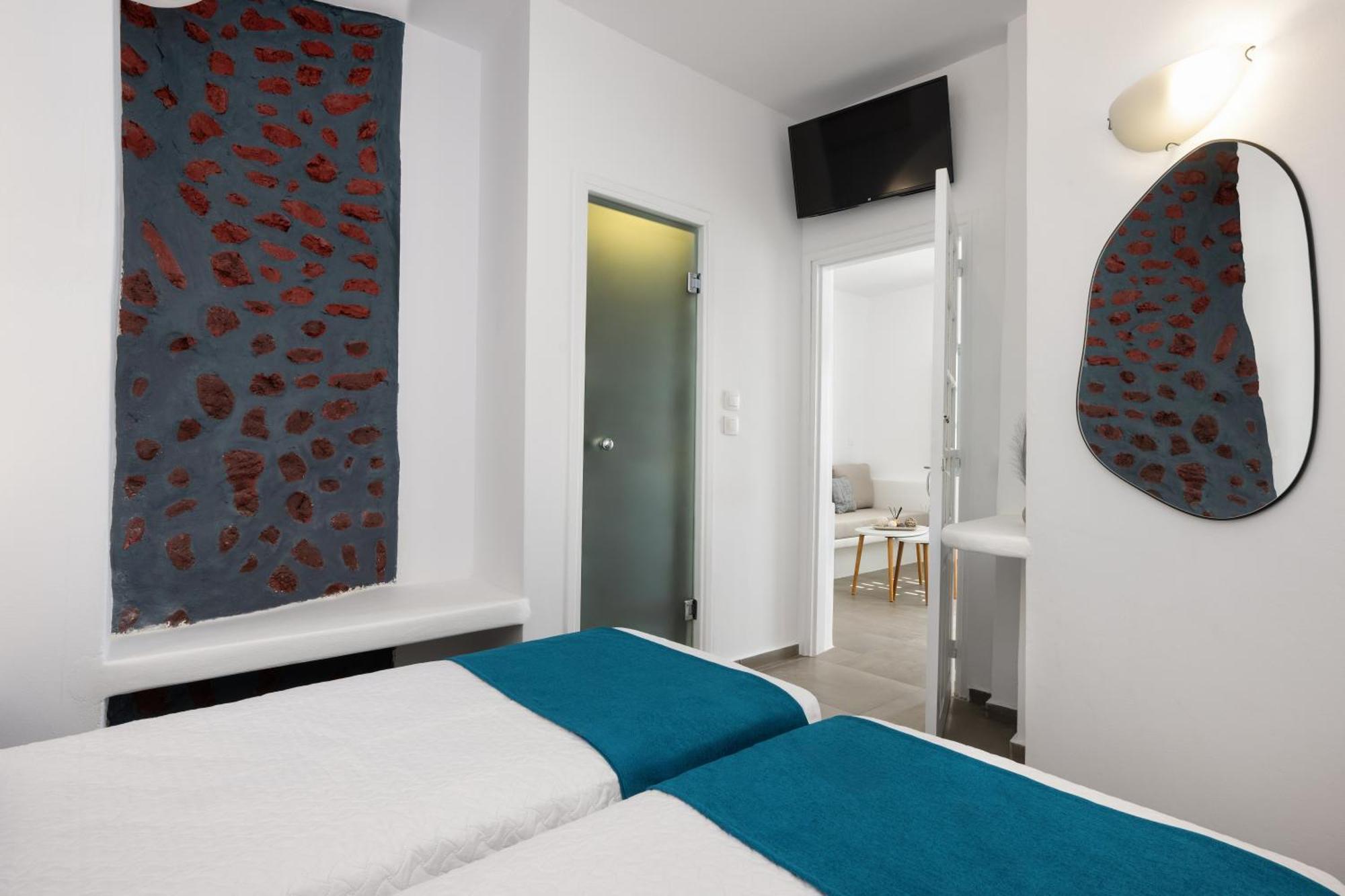 Lava Stone Bed & Breakfast Oia  Ngoại thất bức ảnh