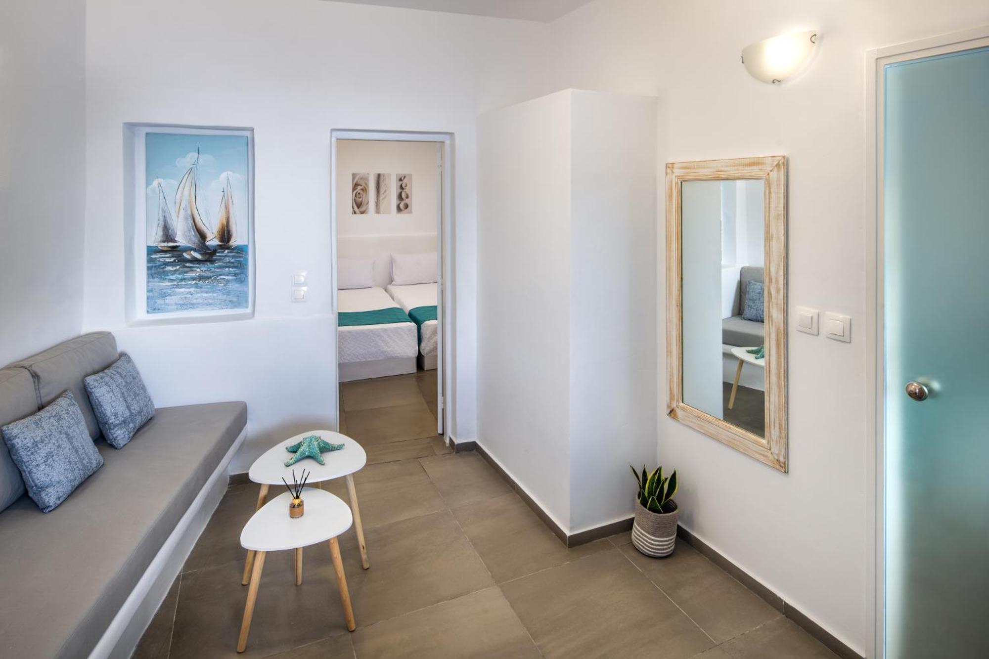 Lava Stone Bed & Breakfast Oia  Ngoại thất bức ảnh