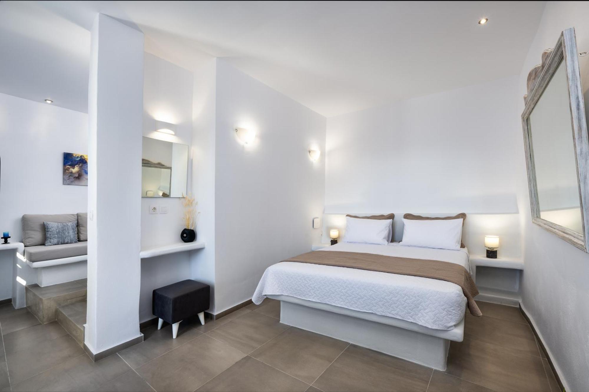 Lava Stone Bed & Breakfast Oia  Ngoại thất bức ảnh