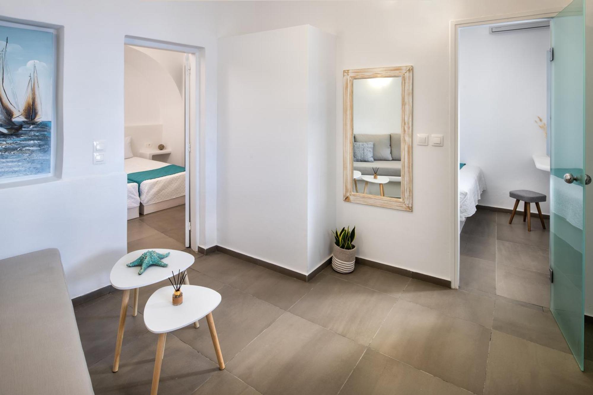 Lava Stone Bed & Breakfast Oia  Ngoại thất bức ảnh