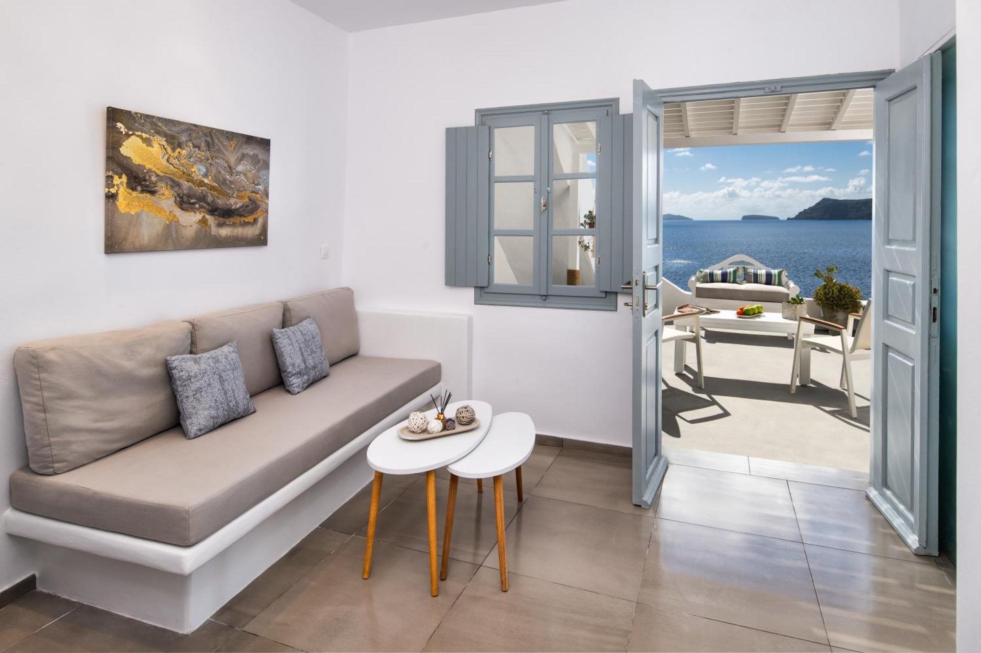 Lava Stone Bed & Breakfast Oia  Ngoại thất bức ảnh