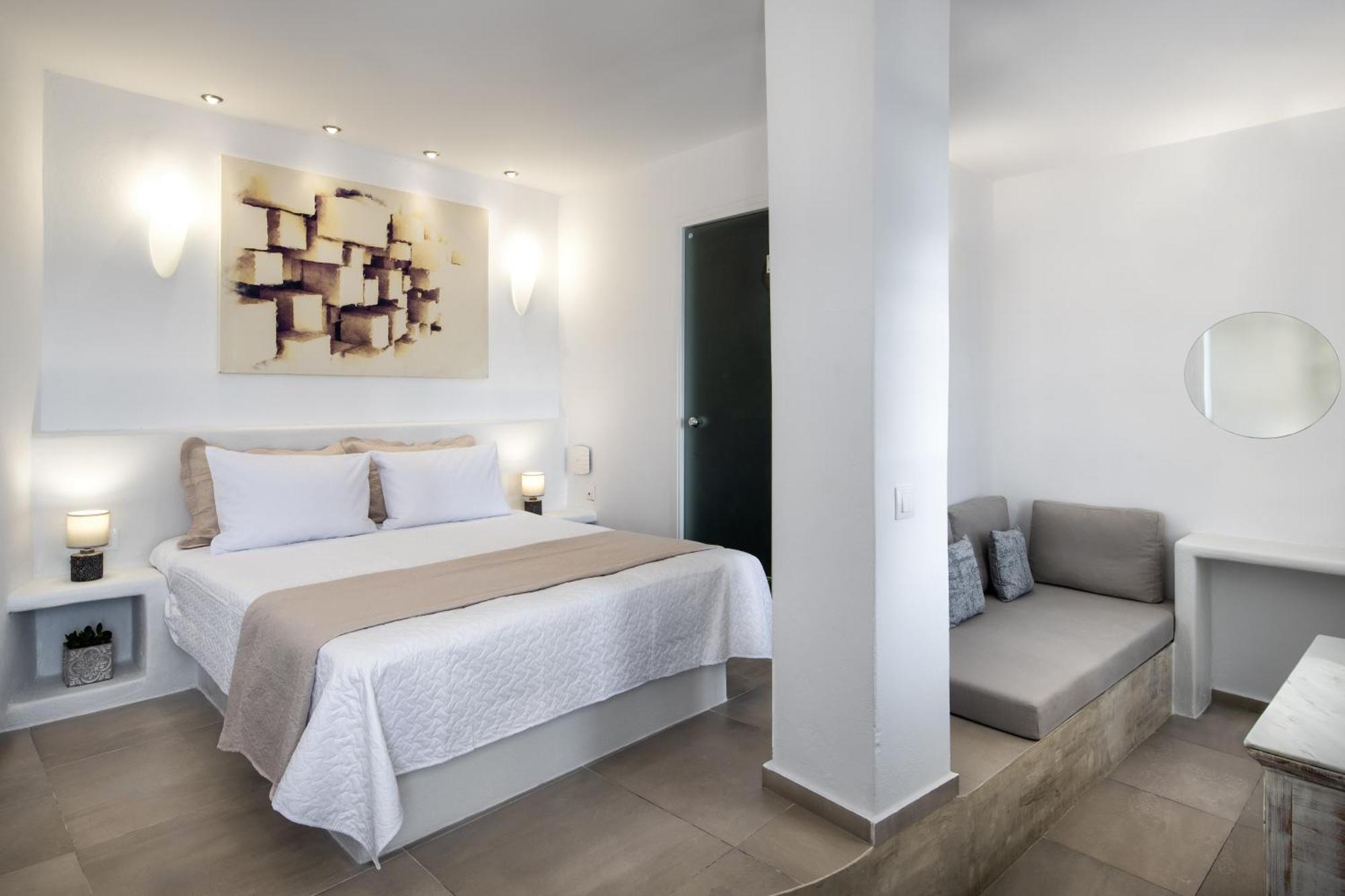 Lava Stone Bed & Breakfast Oia  Ngoại thất bức ảnh