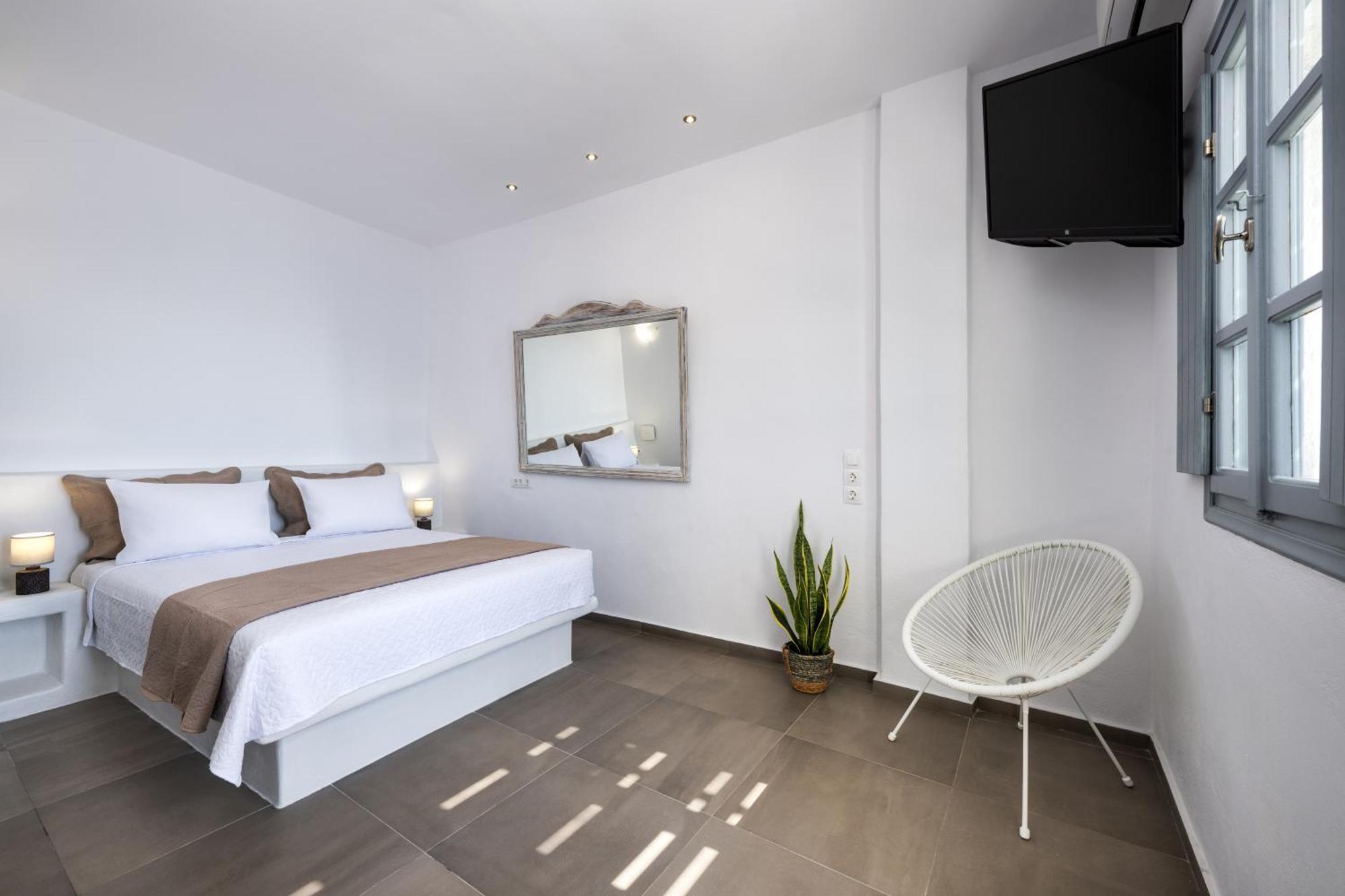Lava Stone Bed & Breakfast Oia  Ngoại thất bức ảnh